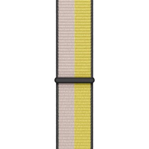 Product detail of Apple 41mm ovesně mléčný/citrusově žlutý provlékací sportovní řemínek (MN5L3ZM/A)