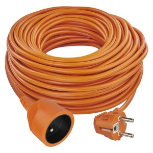 Product detail of EMOS 1x zásuvka, 40m (1901014000) oranžový