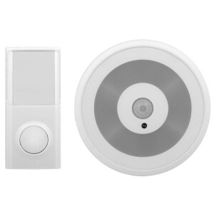 Product detail of WG Wireless Door Bell/Blue Light (11072) bílý