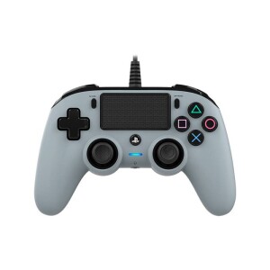 Product detail of Nacon Wired Compact Controller pro PS4 - camouflage šedý (ps4hwnaconwccgrey)