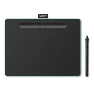 Product detail of Wacom Intuos M Bluetooth - pistáciový (CTL-6100WLE-N)