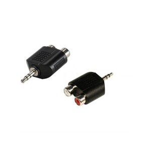 Product detail of AQ stereo 2x RCA / 3,5 mm jack F/M (xaqcaa406)