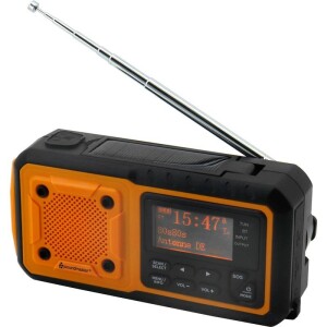 Product detail of + Soundmaster DAB112OR černý/oranžový