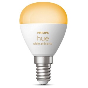 Product detail of Philips Hue Bluetooth, 5,1W, E14, White Ambiance (929003573701)