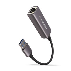 Product detail of Axagon USB-A 3.2 Gen 1 - Gigabit Ethernet (ADE-TR) šedá