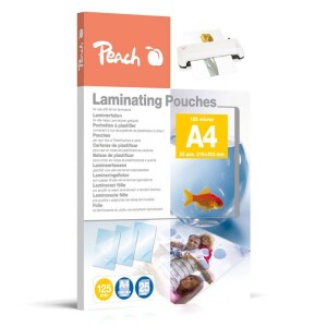 Product detail of Peach A4 (216x303mm), 125mic, 25 ks (PPR525-02)