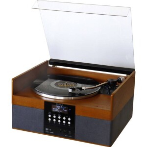 Product detail of Soundmaster PL910 šedý/hnědý