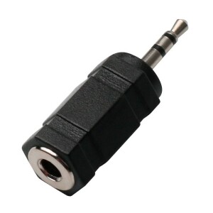 Product detail of GoGEN 2,5mm/3,5mm jack, stereo (JACKMF03) černá