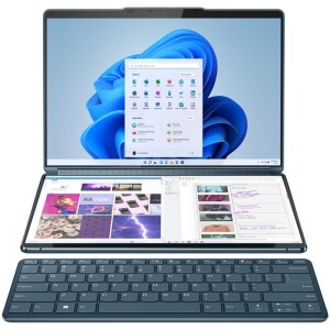 Product detail of Lenovo Yoga Book 9 13IMU9 (83FF000PCK) modrý