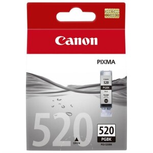 Product detail of Canon PGI-520Bk, 320 stran (2932B001) černá