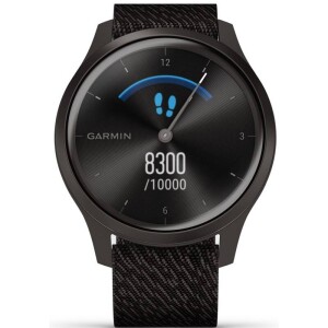 Product detail of Garmin vivomove3 Style Slate/Black Nylon (010-02240-23)