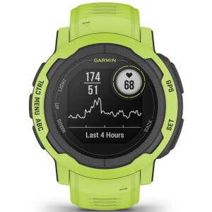 Product detail of Garmin Instinct 2 - Electric Lime (010-02626-01)