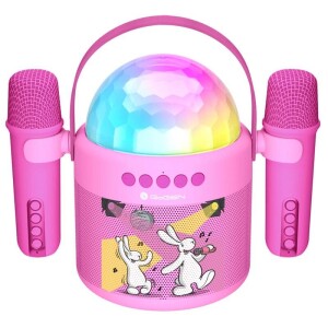 Product detail of GoGEN BOB A BOBEK DISCO růžový