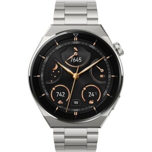 Product detail of Huawei Watch GT 3 Pro 46 mm - Light Titanium Case + Light Titanium Strap (55028834)