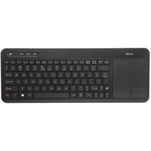 Product detail of Trust Veza Wireless Touchpad CZ/SK (21267) černá