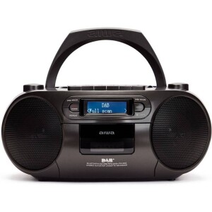 Product detail of Radiomagnetofon s DAB+/CD AIWA BBTC-660DAB černý