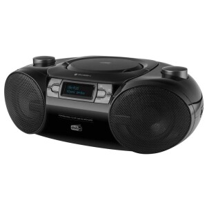 Product detail of Radiopřijímač DAB+/CD GoGEN CDM 390 BTDABS černý/šedý