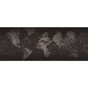 Product detail of WG 75 × 30 cm - mapa světa (8555)