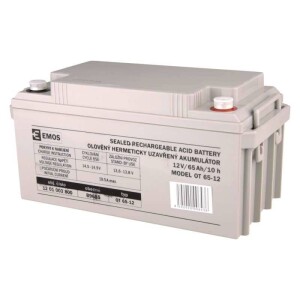 Product detail of EMOS bezúdržbový 12 V/65 Ah M8 (B9685)