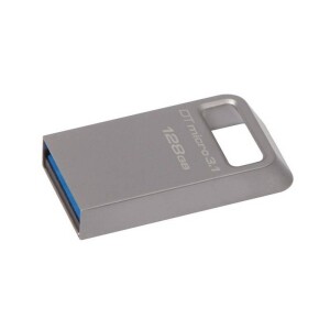 Product detail of Kingston DataTraveler Micro 3.1 128GB (DTMC3/128GB) kovový