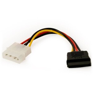 Product detail of Gembird SATA napájecí 15cm 1x 5,25 na 1xSATA (KAB051819)