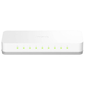 Product detail of D-Link GO-SW-8E (GO-SW-8E/E) šedý/bílý