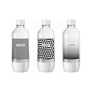Product detail of SodaStream 1l TriPack Black&White