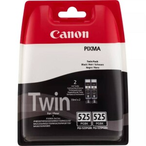 Product detail of Canon PGI-525Bk, 2x 340 stran - 2pack (4529B006) černá