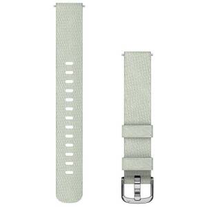 Product detail of Garmin Lily 2 (14 mm), nylonový, Sage Gray/Silver (010-13302-11)