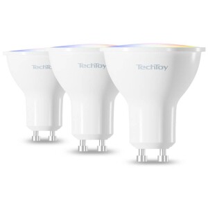 Product detail of TechToy RGB, 4,5W, GU10, 3ks (TSL-LIG-GU10-3PC)