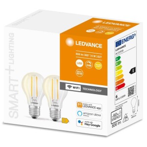 Product detail of LEDVANCE SMART+ WiFi Filament, E27, 6W, teplá bílá (4058075665644)