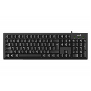 Product detail of Genius Smart KB-100 CZ+SK layout, lesklá (31300005403) černá