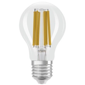 Product detail of Osram Classic A 40 Filament 2,2W Clear E27, teplá bílá (4099854009952)