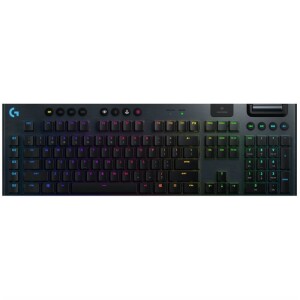 Product detail of Logitech Gaming G915 Lightspeed RGB, Tactile, US (920-008910) černá