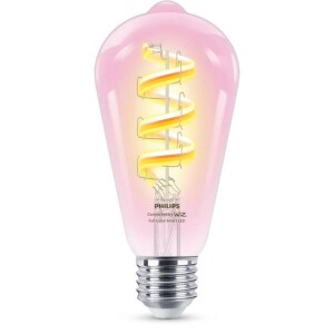 Product detail of Philips Smart LED ST64, 6,3 W, E27, RGB (929003267321)