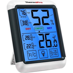 Product detail of ThermoPro TP55 černý/bílý