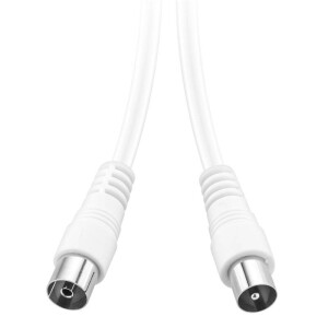 Product detail of GoGEN 3,5m, rovný konektor (COAX350FM03) bílý