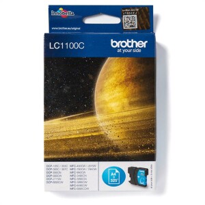 Product detail of Brother LC-1100C, 325 stran (LC1100C) azurová
