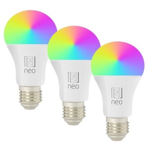 Product detail of IMMAX NEO LITE SMART E27, 9W, Wi-Fi, 3 ks (07712CDO)