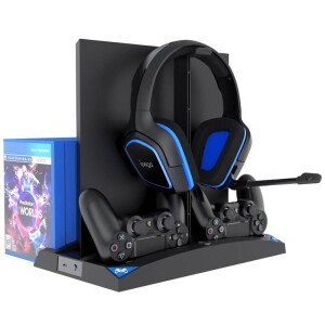 Product detail of iPega P4009 s chlazením pro PS4/PS4 Slim (PG-P4009) černá