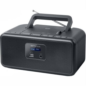 Product detail of Radiopřijímač DAB+/CD MUSE M-32 DB černý