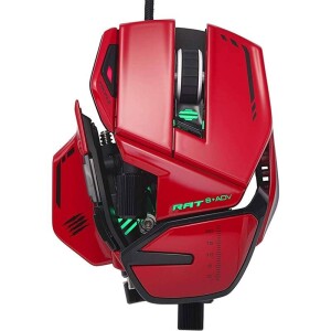 Product detail of MadCatz R.A.T. 8+ ADV (MR06DCINRD000-0) červená