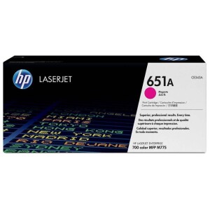 Product detail of HP 651A, 16 000 stran (CE343A) purpurový