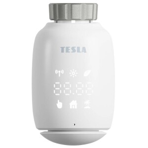 Product detail of Tesla Smart Thermostatic Valve TV500 (TSL-TRV500-TV05ZG)