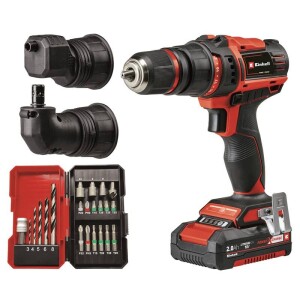 Product detail of Einhell TE-CD 18/45 3X-Li +22 (1x2,0Ah)