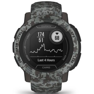 Product detail of Garmin Instinct 2 Camo Edition - Graphite Camo (010-02626-03)