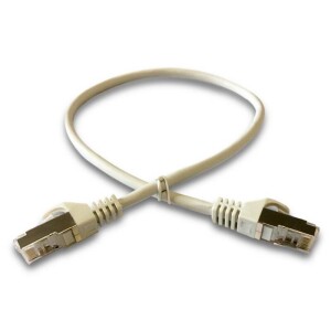 Product detail of DATACOM S/FTP RJ45 Cat.6A, 0,5 m (1690) šedý