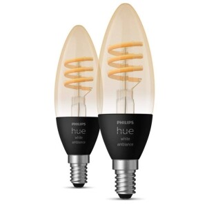 Product detail of Philips Hue svíčka E14, 4,6W White Ambiance, 2ks (929003145202)