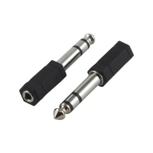 Product detail of AQ stereo 3,5 mm jack / 6,3 mm jack F/M (xaqcaa402)