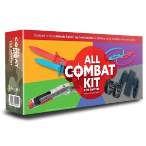 Product detail of Excalibur Games Nintendo Switch All Combat Kit (0007786)